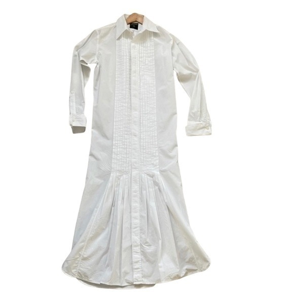 Jean Paul Gaultier Dresses & Skirts - JEAN-PAUL GAULTIER Maxi Shirt/Dress